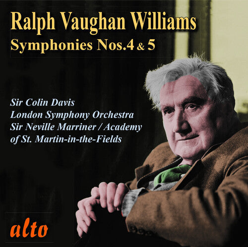 Ralph Vaughan Williams: Vaughan William: Symphonies Nos. 4 & 5 - Record
