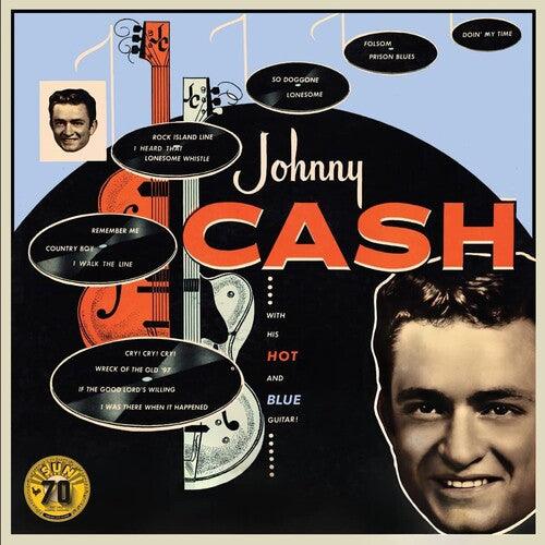 Johnny Cash- With His Hot And Blue Guitar (Sun Records 70th Anniversary) { VINYL LP }
