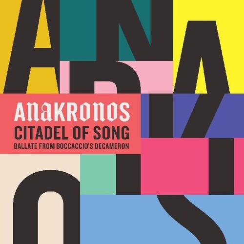 Anakronos: Citadel Of Song - Record