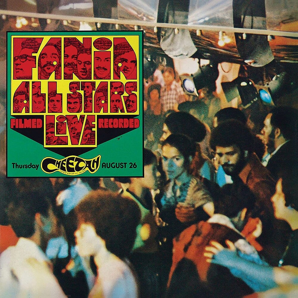 Fania All Stars- Live At The Cheetah, Vol. 1  [LP] { VINYL LP }