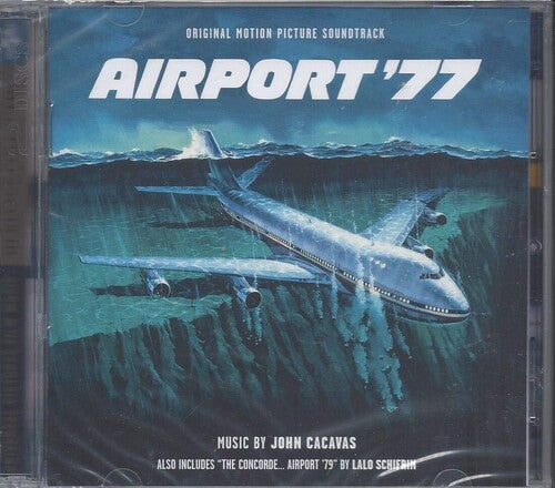 Cacavas / Schifrin: Airport 77 / Concorde: Airport 79 (Original Soundtrack) - CD