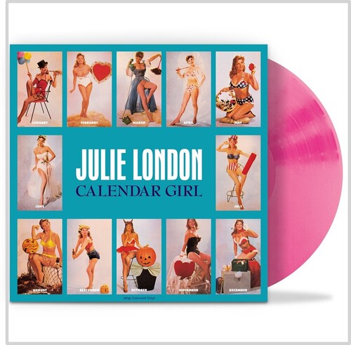 Julie London: Calendar Girl - 180gm Pink Vinyl - VINYL
