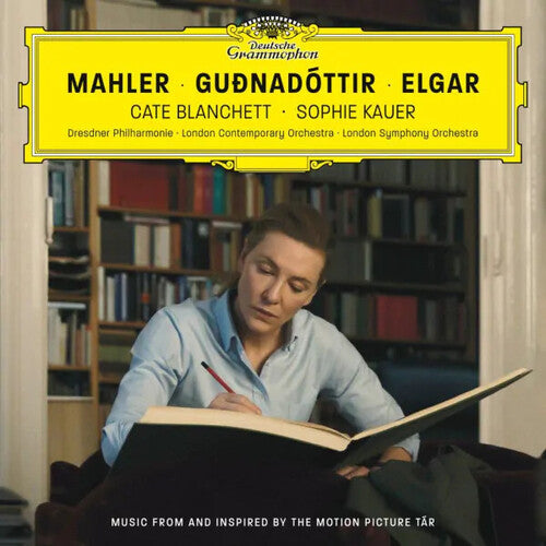 Hildur Gudnad¢ttir: Tar (Music from and Inspired By the Motion Picture - CD