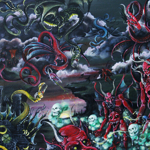 Daeva- Through Sheer Will & Black Magic... { VINYL LP }