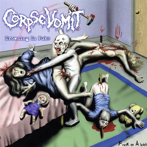 Corpse Vomit: Drowning In Puke - CD