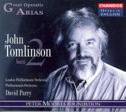 John Tomlinson: Great Operatic Arias 8 - Record