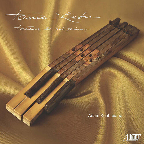 Adam Kent: Tania Leon - Teclas De Mi Piano - Record