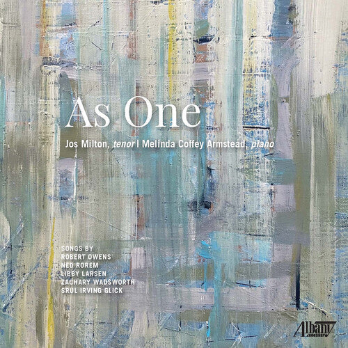 Milton, Jos / Coffey, Melinda: As One - Record