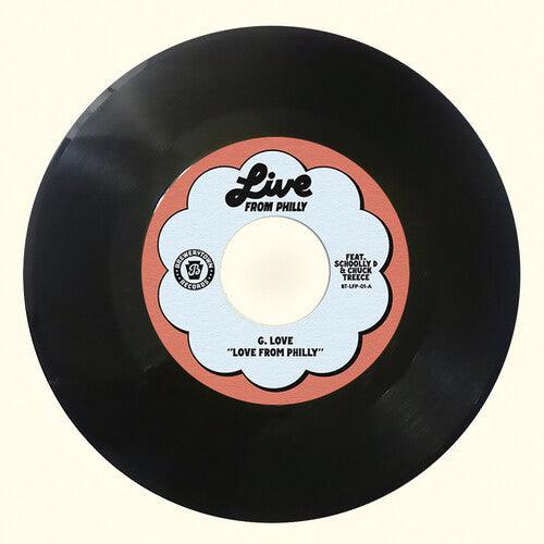 G. Love- Love From Philly { VINYL LP }