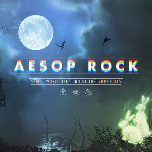 Aesop Rock- Spirit World Field Guide (Instrumental Version) (Portal Green & Blue Vinyl) { VINYL LP }