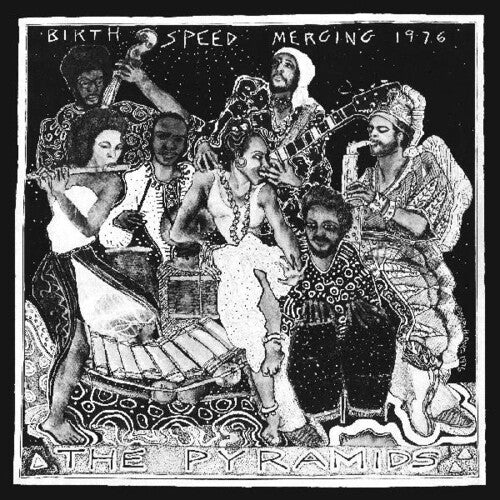The Pyramids: Birth/speed/Merging - VINYL