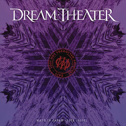 Dream Theater: LOST NOT FORGOTTEN ARCHIVES: MADE IN JAPAN - LIVE (2006) - VINYL