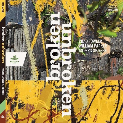 Chad Fowler: Broken Unbroken - CD