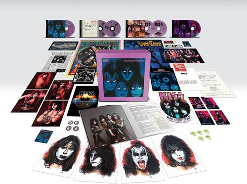 Kiss: KISS Creatures Of The Night (40th Anniversary)  [Super Deluxe 5 CD/Blu-ray Box Set] - CD
