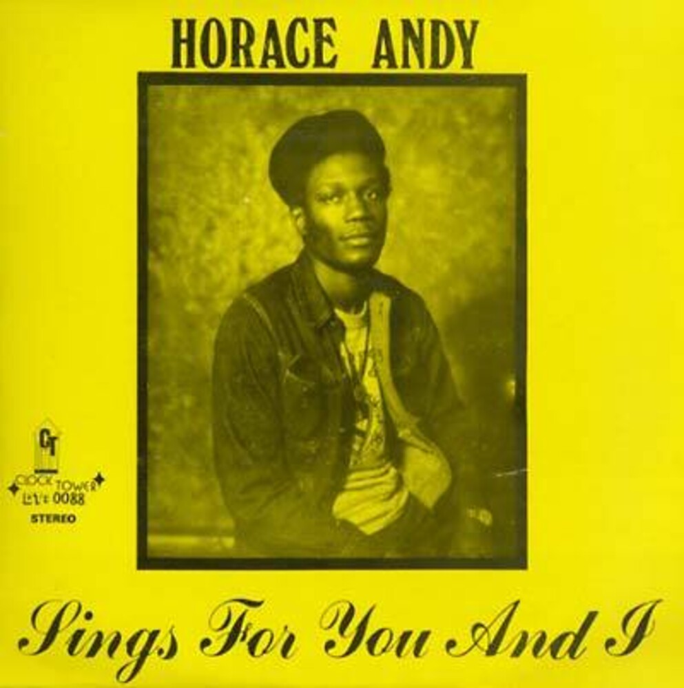 Horace Andy- Sings For You & I { VINYL LP }
