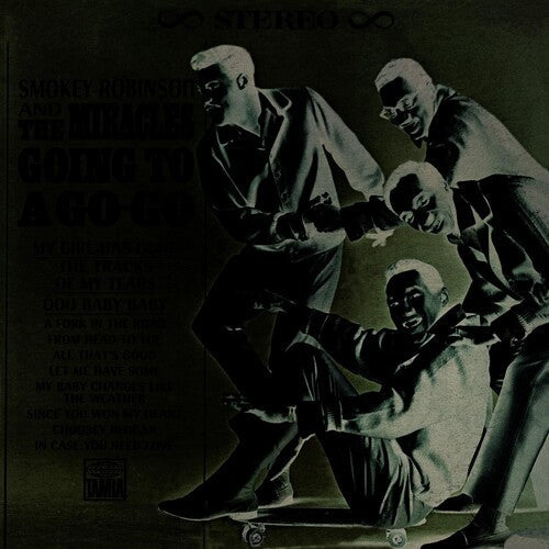 Smokey Robinson and the Miracles: Going To A Go-Go - VINYL