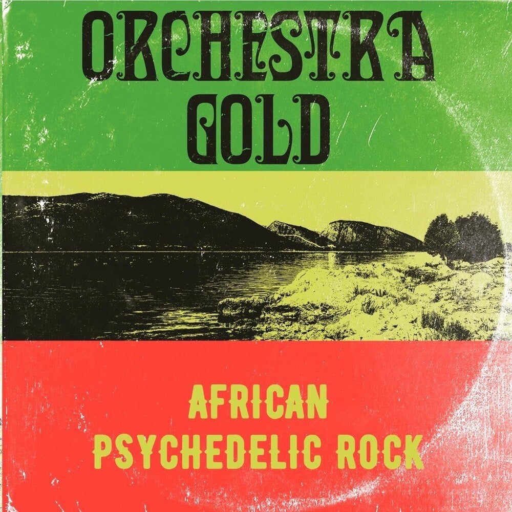 Orchestra Gold- African Psychedelic Rock { VINYL LP }