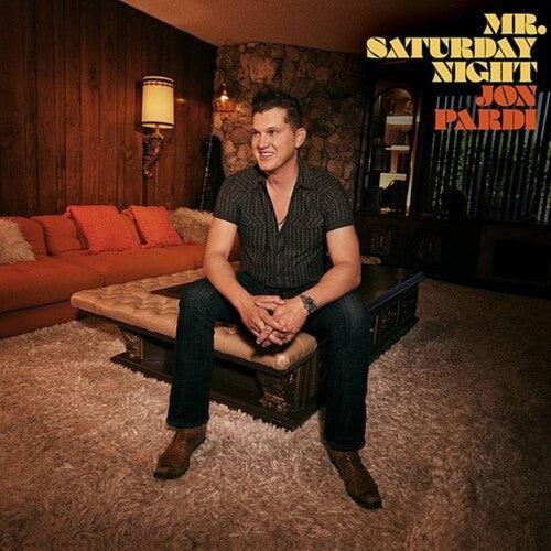 Jon Pardi- Mr. Saturday Night { VINYL LP }