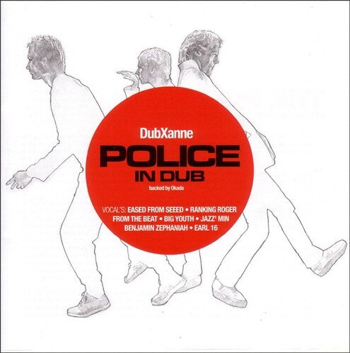 Dubxanne: Police In Dub - VINYL