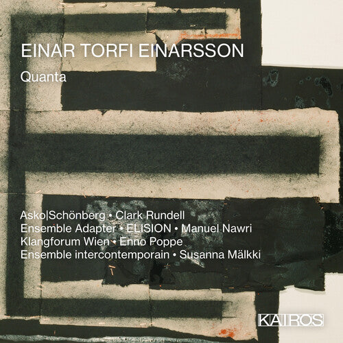 Various Artists: Einar Torfi Einarsson: Quanta / Various - Record