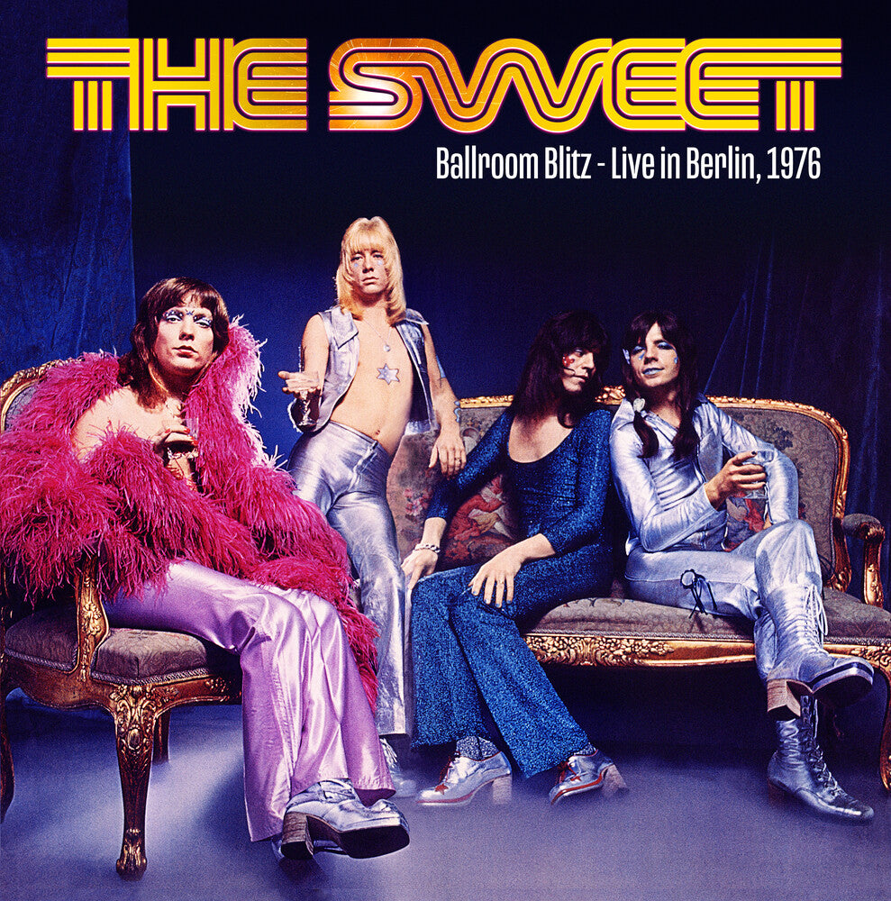 The Sweet- Ballroom Blitz: Live In Berlin 1976 { VINYL LP }