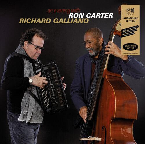 Ron Carter/Richard Galliano- An Evening With { VINYL LP }