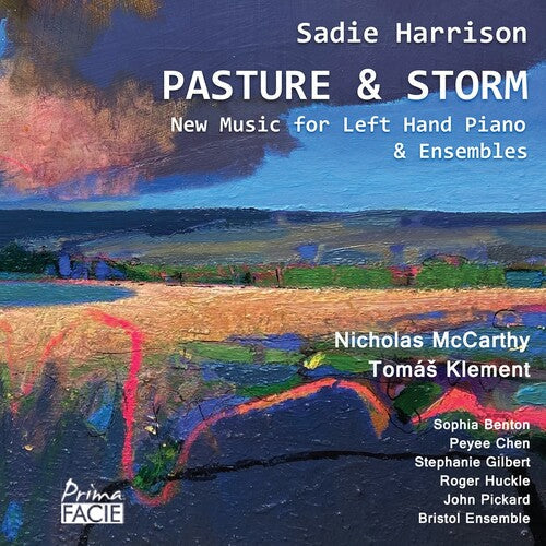 Pasture & Storm: New Music for Left Hand Piano &: Pasture & Storm: New Music For Left Hand Piano & Ensembles / Various - Record