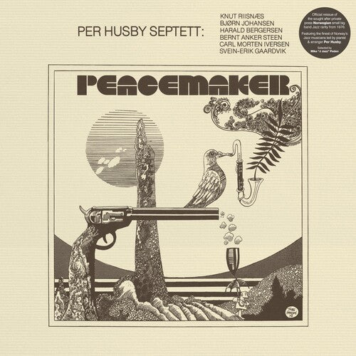 Per Husby Septett: PEACEMAKER - CD