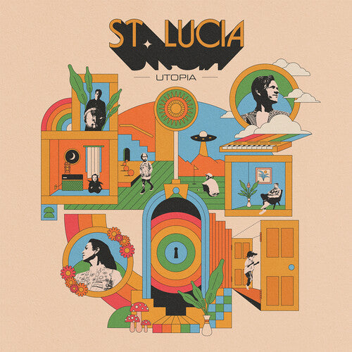 St. Lucia: Utopia - CD