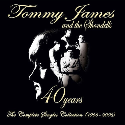 Tommy James: 40 Years The Complete Singles Collection (1966-2006) - CD