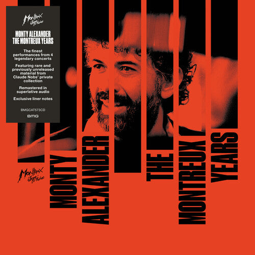 Monty Alexander: Monty Alexander: The Montreux Years - CD