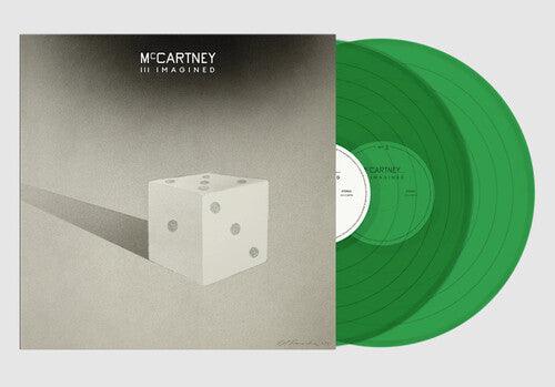 Paul McCartney- McCartney III Imagined - Clear Green Colored Vinyl { VINYL LP }