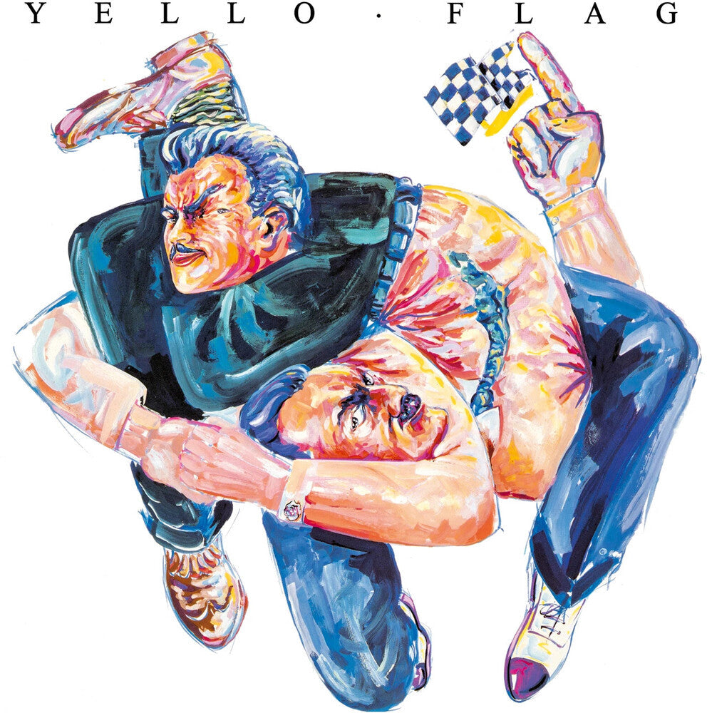 Yello- Flag { VINYL LP }