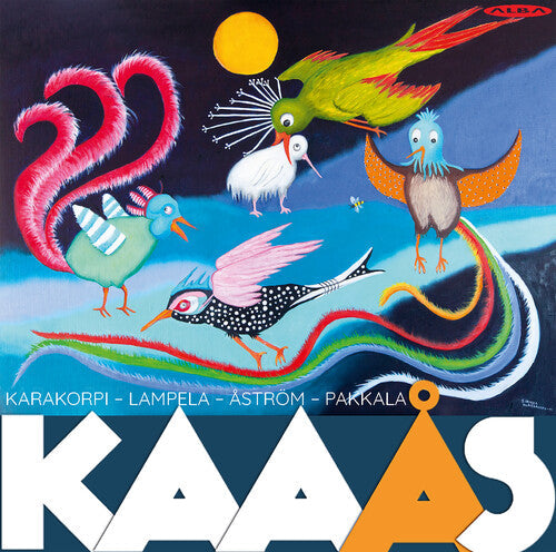 Kaaas Trio: Chamber Music By Harri Wessman - Record