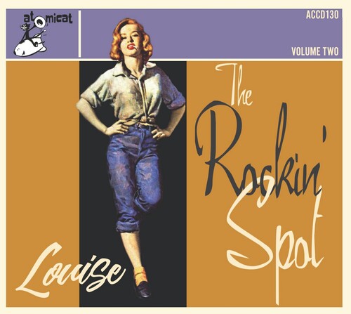 Various Artists: The Rockin Spot V2 (Various Artists) - CD