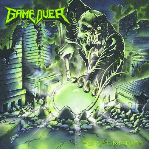 Game Over- For Humanity (x Anniversary) { VINYL LP }