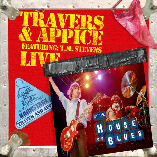 Travers & Appicce: Live At The House Of Blues - CD