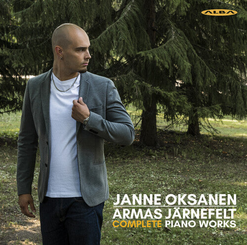 Oksanen, Janne / Marin, Risto-Matti: Armas Jarnefelt Complete Piano Works - Record