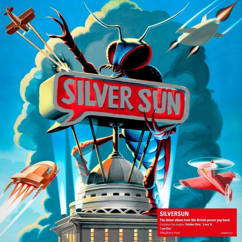Silver Sun- Silver Sun [Import LP] { VINYL LP }