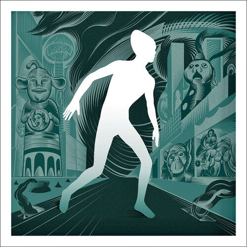 Gerald V. Casale: The Invisible Man - CD