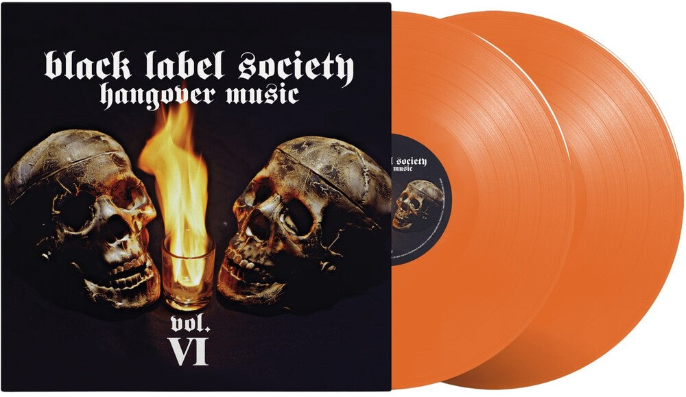 Black Label Society- Hangover Music Vol. Vi - Tangerine Orange Crush { VINYL LP }