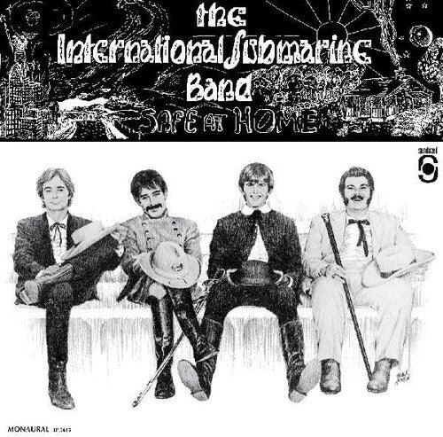 International Submarine- Safe At Home (ALL ANALOG MONO EDITION) { VINYL LP }