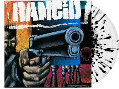 Rancid- Rancid ('93) (2023 White w/Black Splatter Vinyl) { VINYL LP }