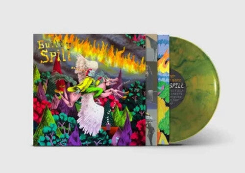 Built to Spill: When The Wind Forgets Your Name - Green Marble Colored Vinyl - VINYL