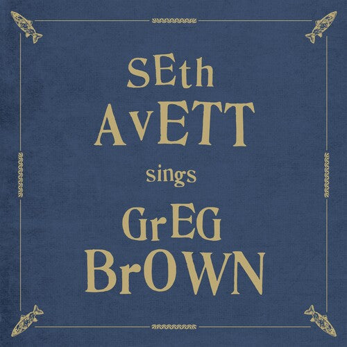 Seth Avett: Seth Avett Sings Greg Brown - Record