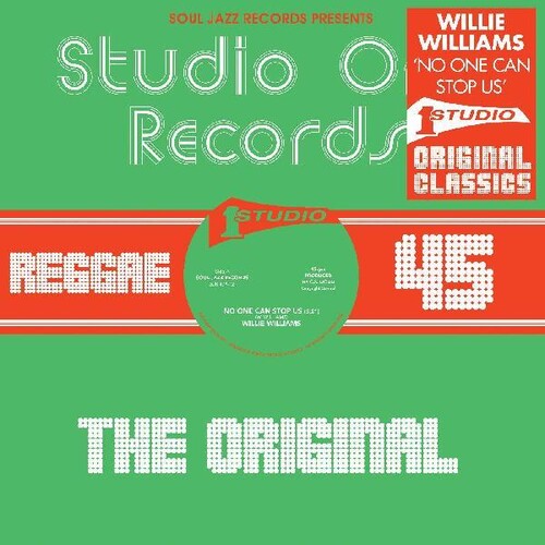 Willie Williams: No One Can Stop Us Now - VINYL