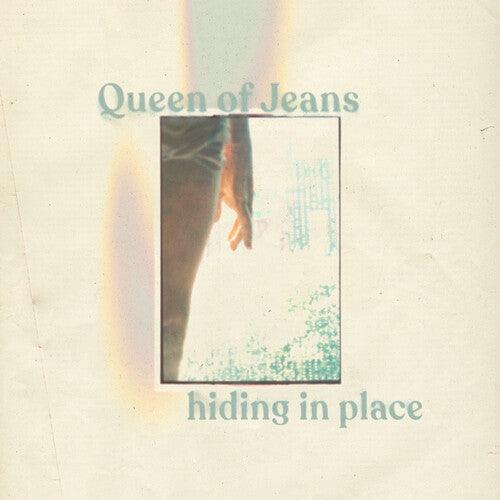 Queen of Jeans- Hiding In Place - Peach { VINYL LP }
