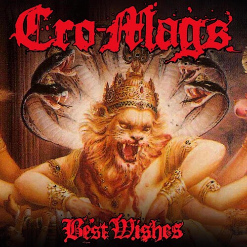 Cro-Mags: BEST WISHES - CD