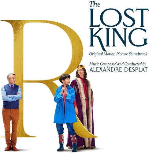Alexandre Desplat: The Lost King (Original Soundtrack) - CD
