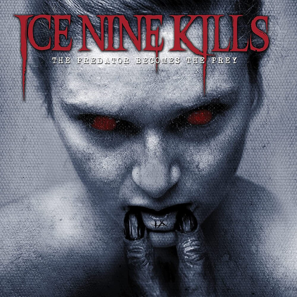 Ice Nine Kills- The Predator Becomes The Prey [Clear w/ Smoky White Swirl LP] { VINYL LP }